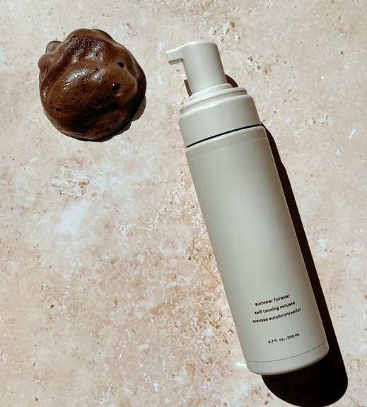 Tanning Mousse 1