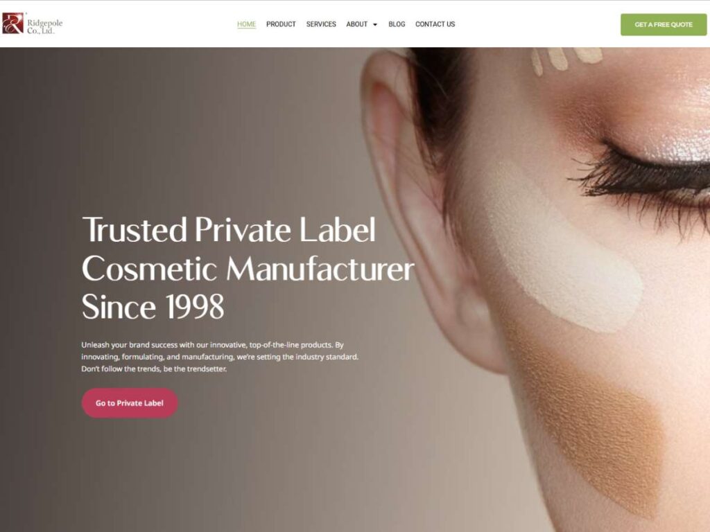 Top 9 Beauty Product Manufacturers 2