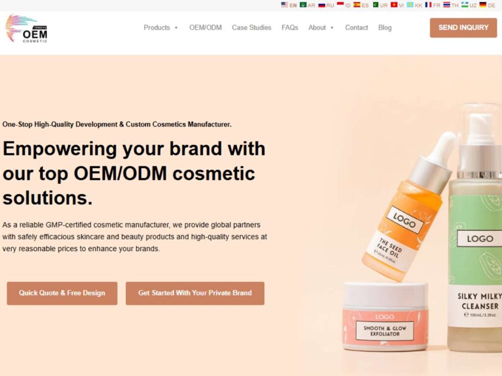 Top 7 Body Oil Manufacturers 4 Top 7 Body Oil Manufacturers 4