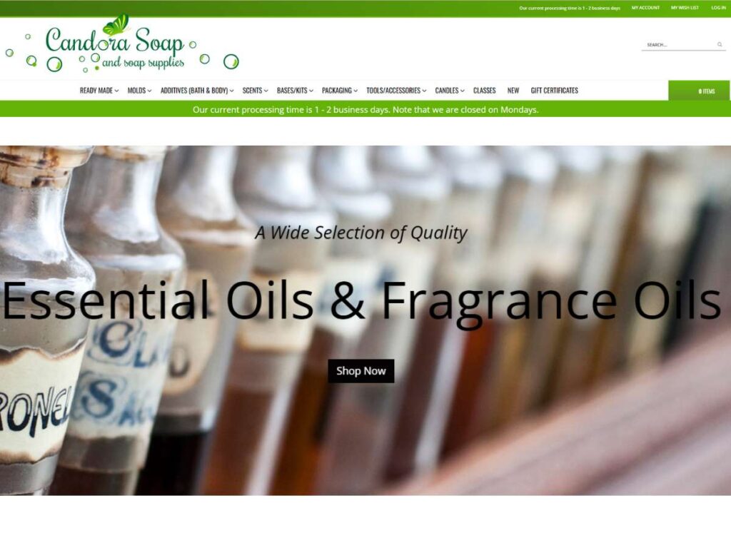 Top 9 Canadian Soap Manufacturers 6 Top 9 Canadian Soap Manufacturers 6