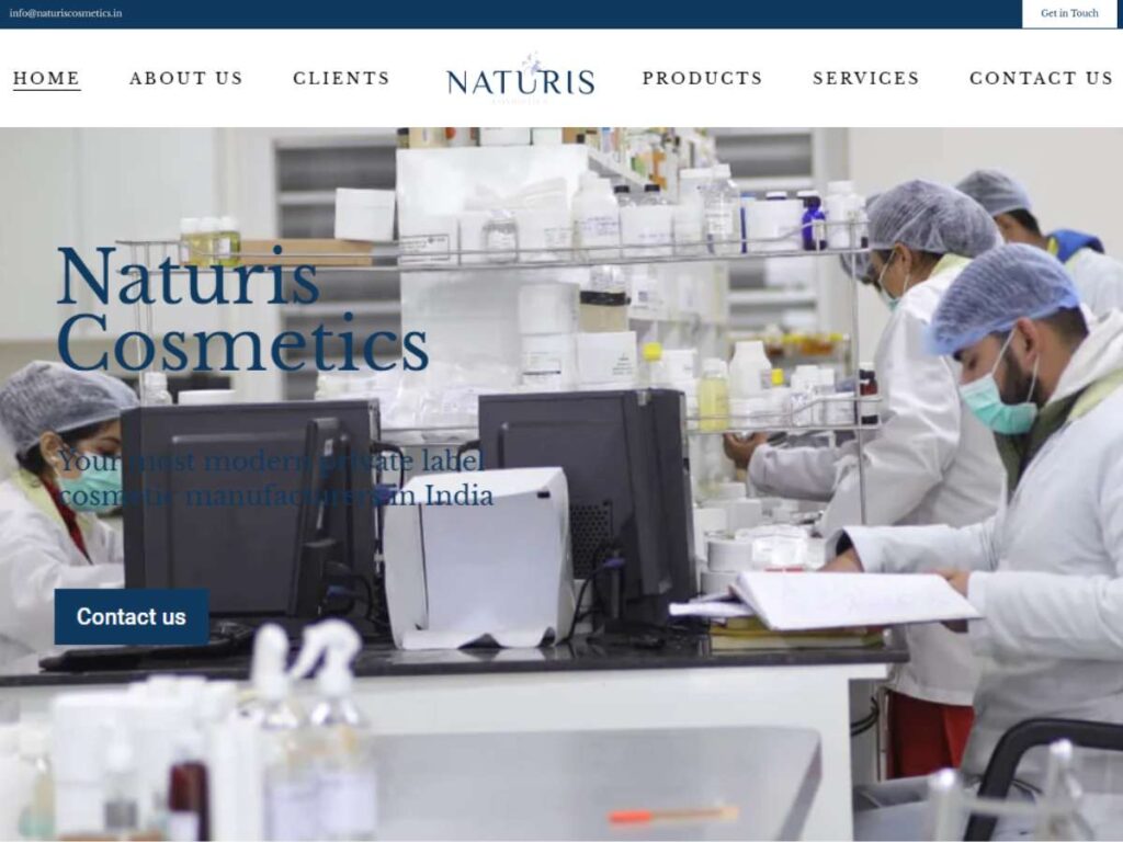 Top 7 Custom Skin Care Manufacturers 7