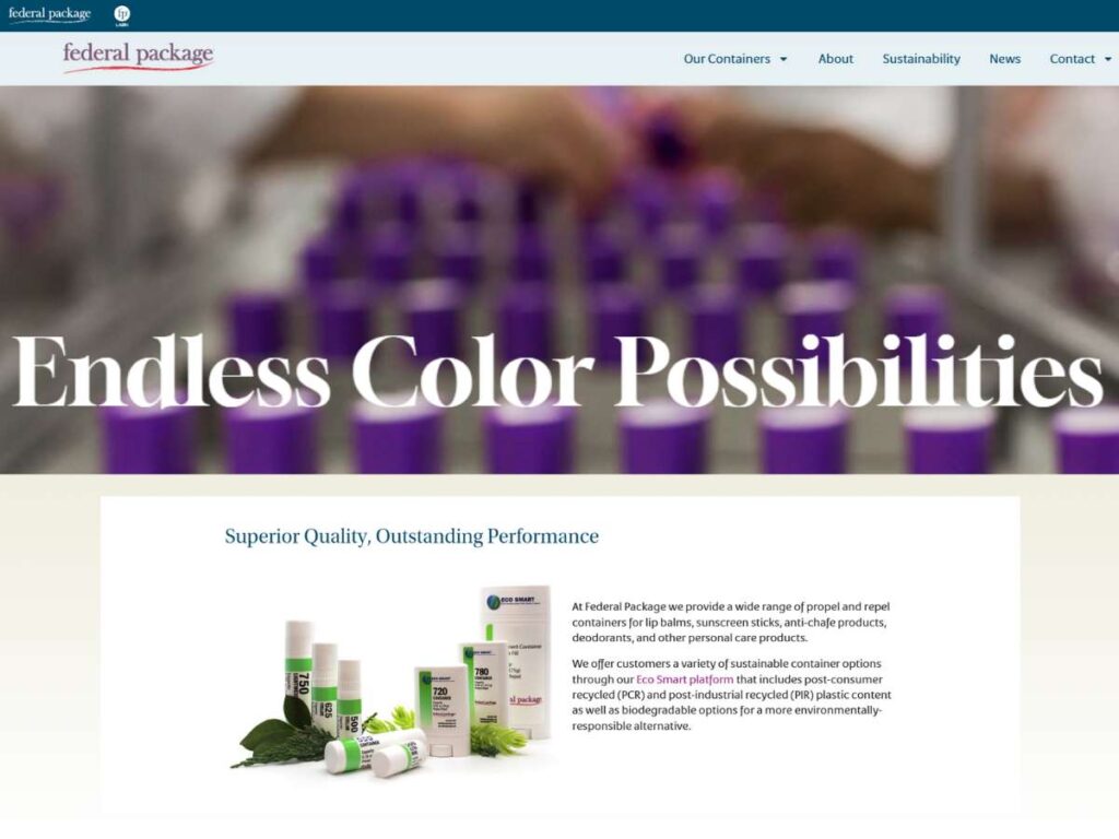 Top 9 Deodorant Manufacturers 1
