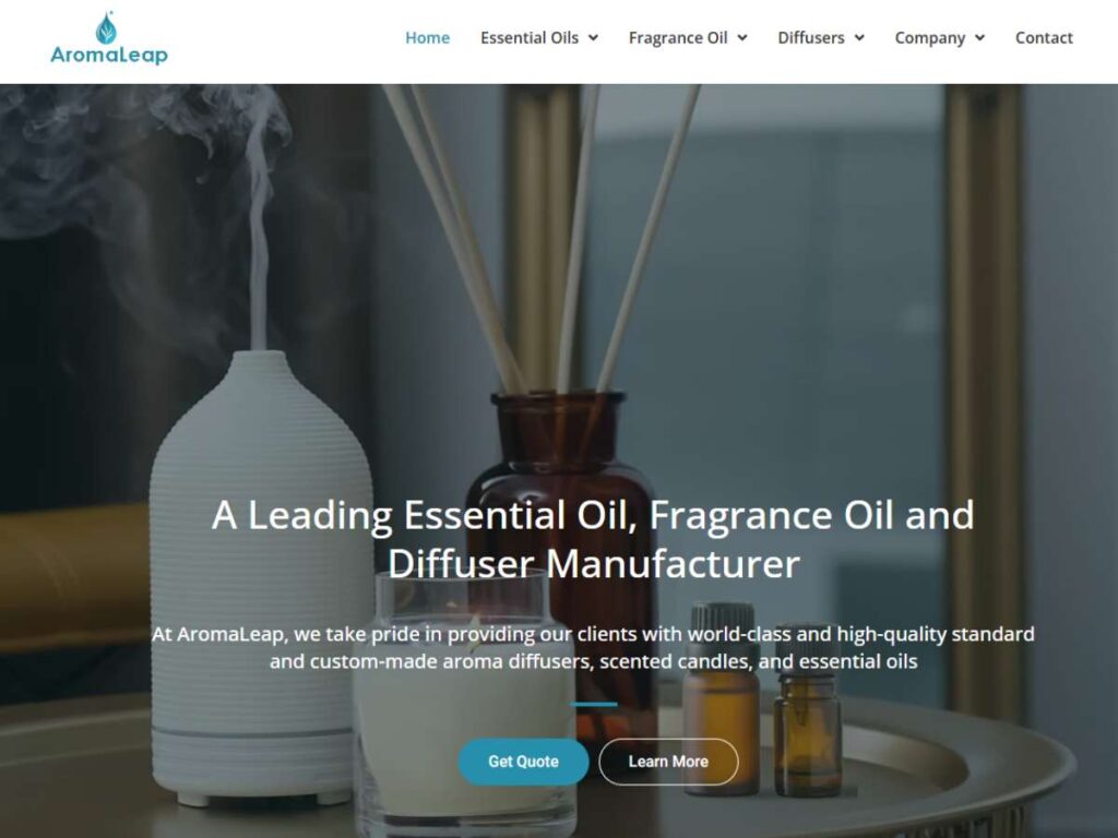 Top 7 Essential Oil Manufacturers 13