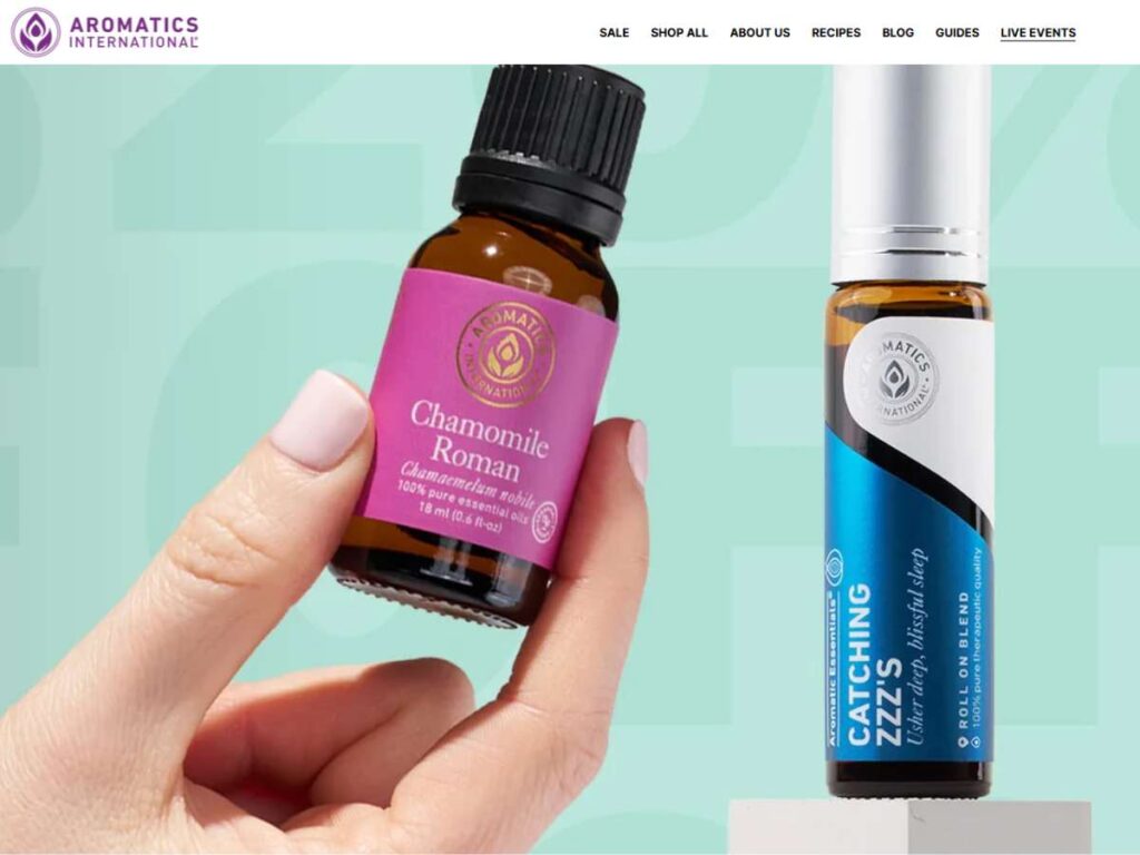Top 7 Essential Oil Manufacturers 1
