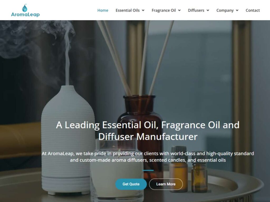 Top 7 Fragrance Oil Manufacturers 1