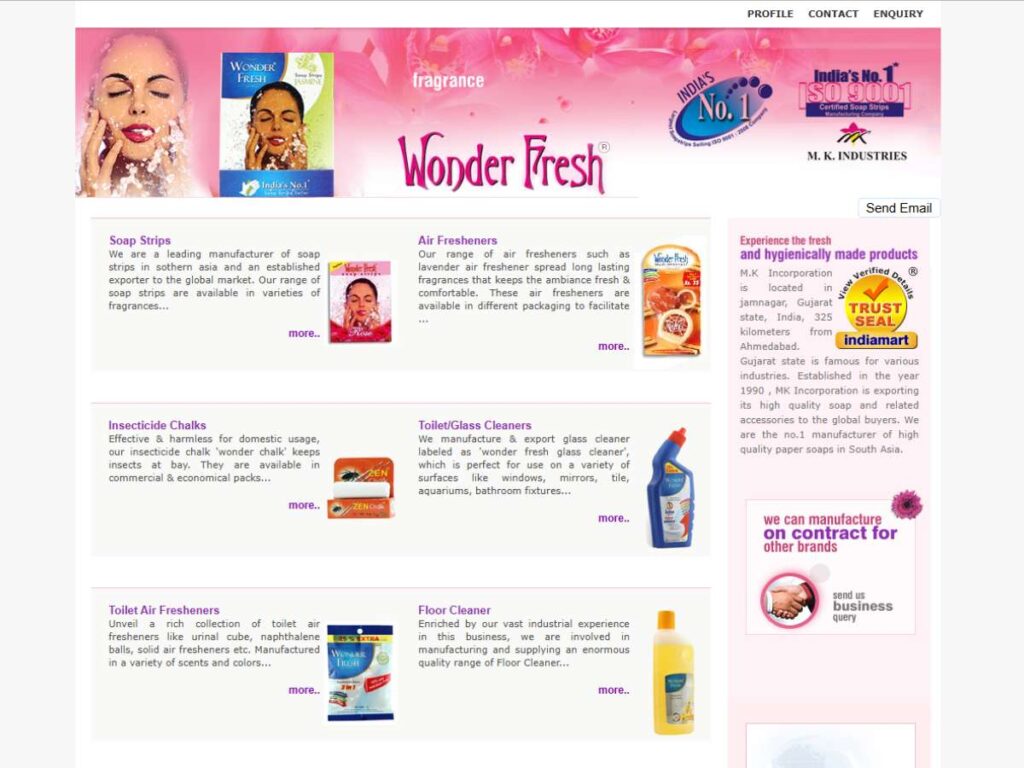 Top 9 Hand Wash Manufacturers 5