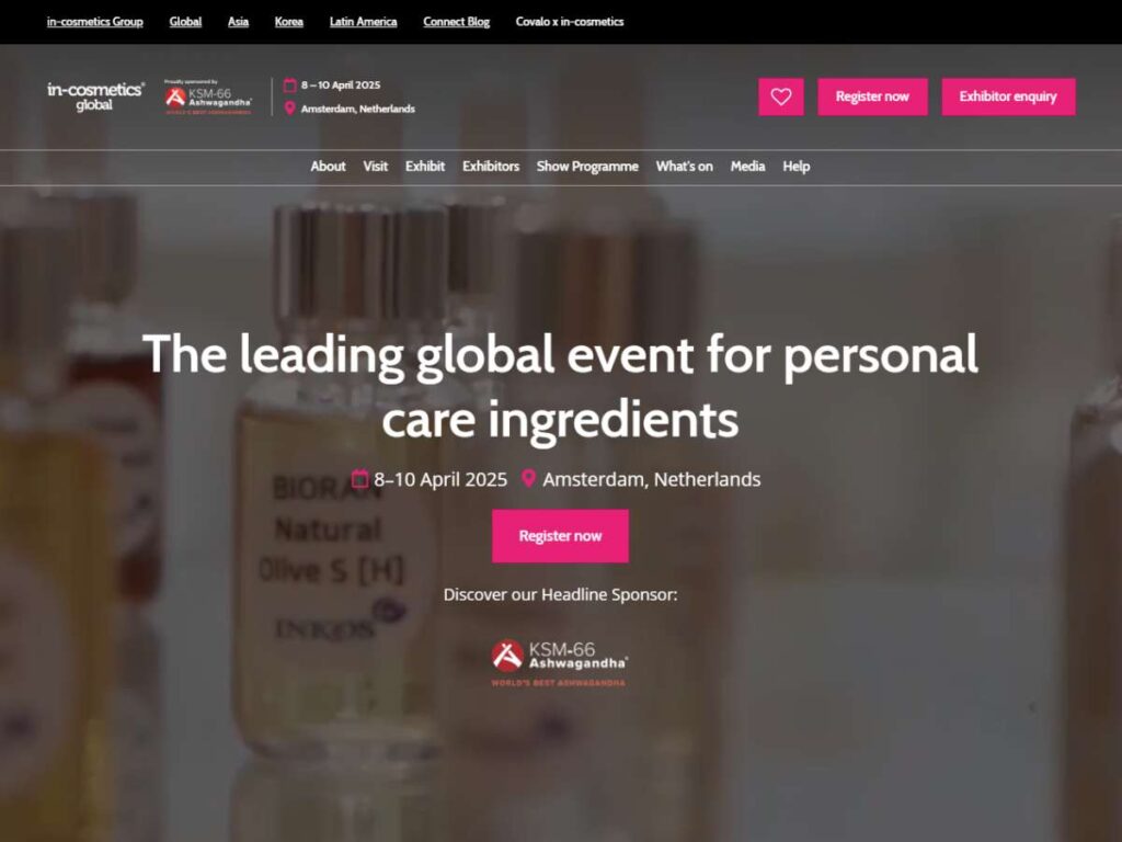 In Cosmetics Global: Tips for a Successful Visit 4