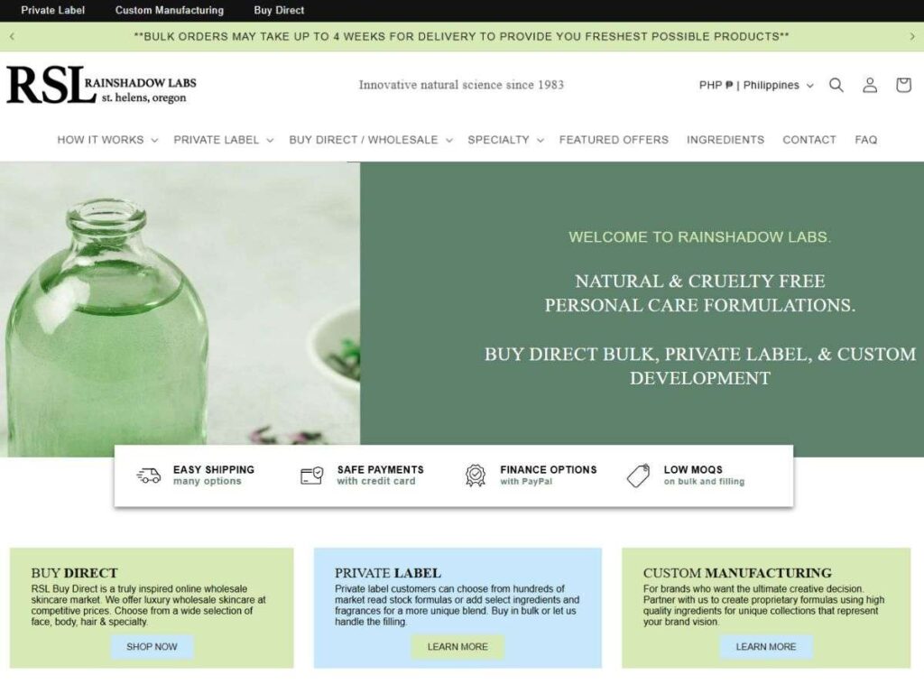 Top 9 Low MOQ Skincare Manufacturers 6 Top 9 Low MOQ Skincare Manufacturers 6