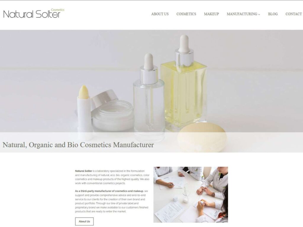Top 7 Natural Skin Care Manufacturers 11 Top 7 Natural Skin Care Manufacturers 11