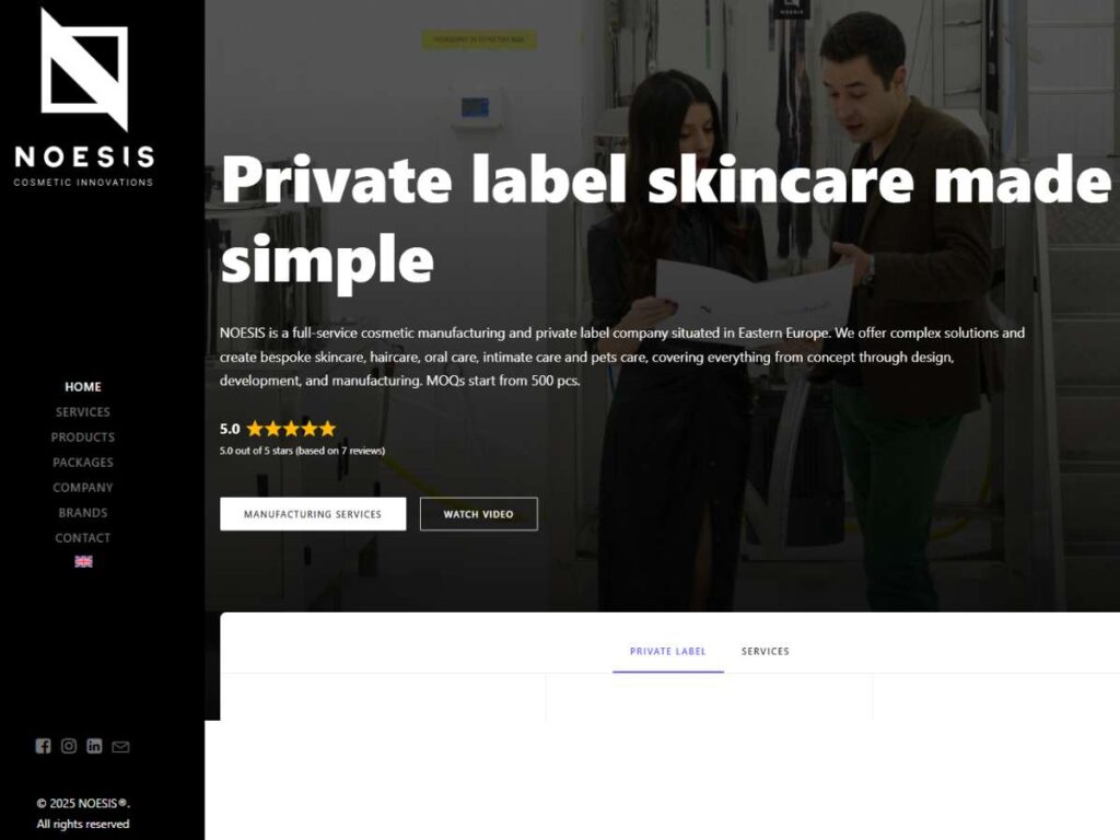 Top 7 Natural Skin Care Manufacturers 1 Top 7 Natural Skin Care Manufacturers 1