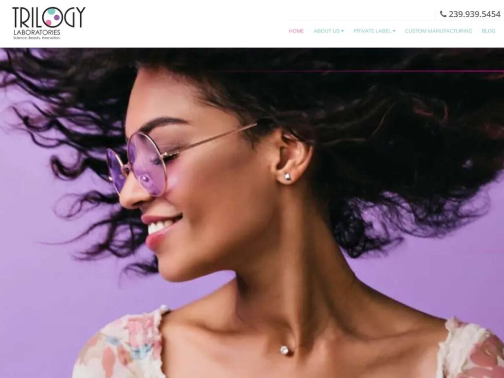 Top 9 Private Label Skin Care Manufacturers 9