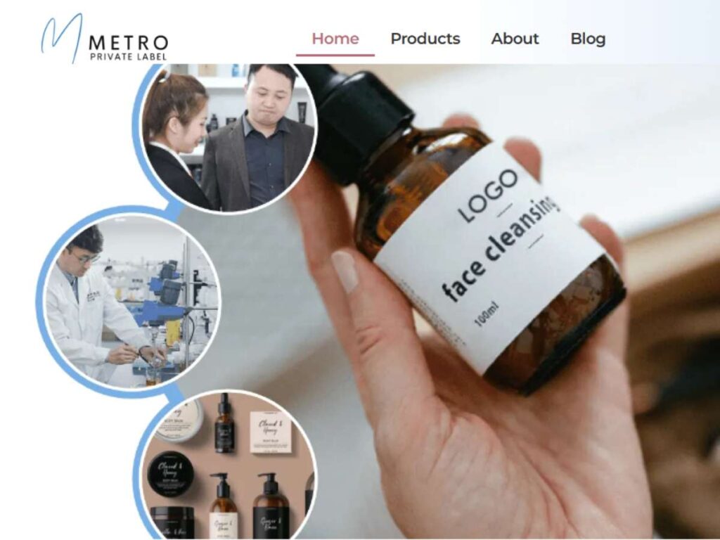 Top 9 Private Label Skin Care Manufacturers 4
