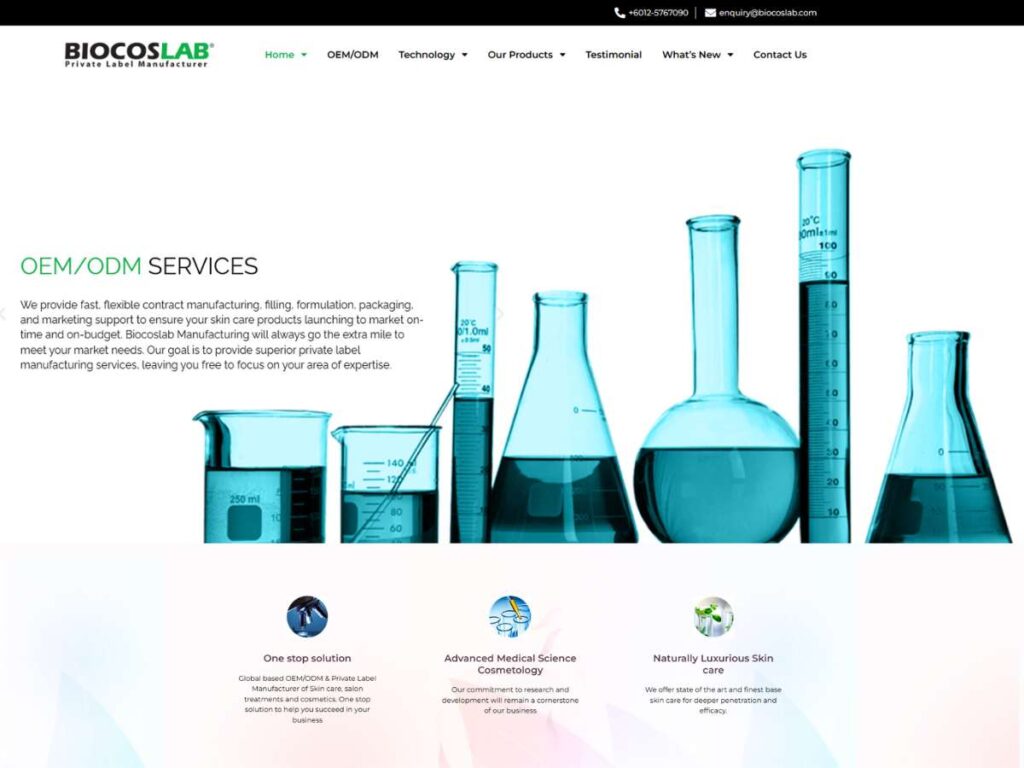 Top 7 Skin Care Manufacturers in Malaysia 5