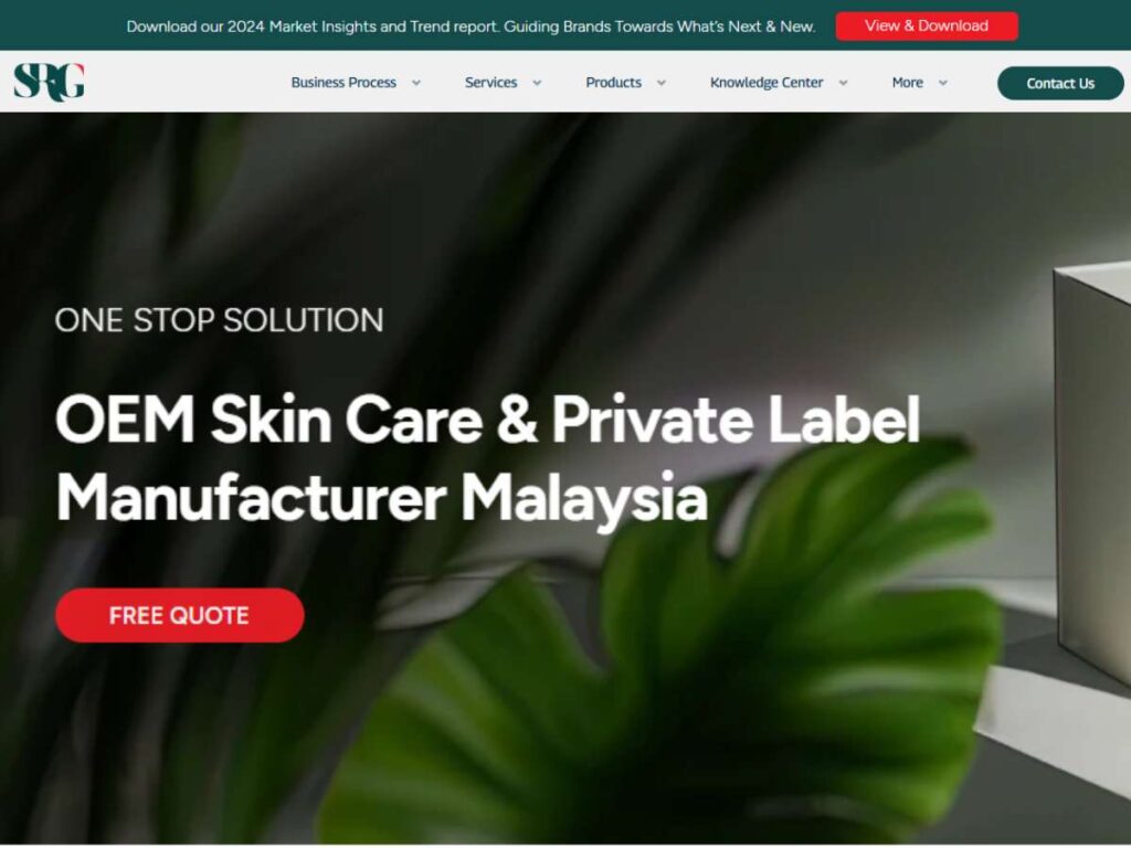 Top 7 Skin Care Manufacturers in Malaysia 6
