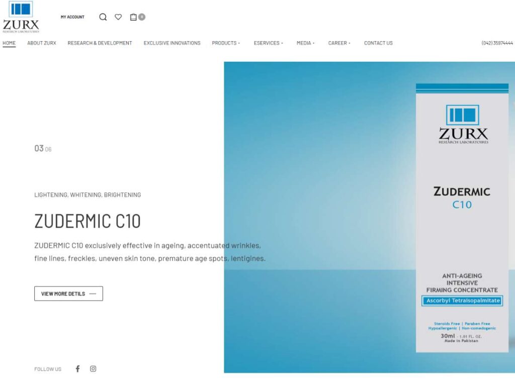 Top 6 Skin Care Products Manufacturers in Pakistan 6