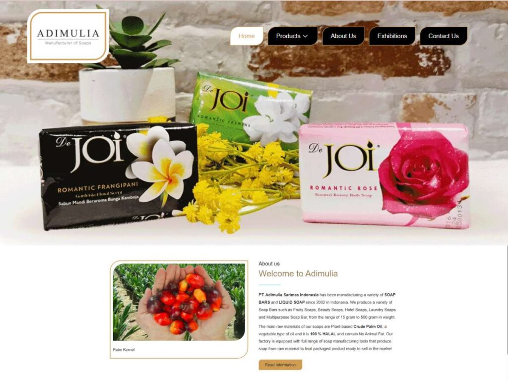 Top 7 Soap Manufacturers in Indonesia 5 Top 7 Soap Manufacturers in Indonesia 5