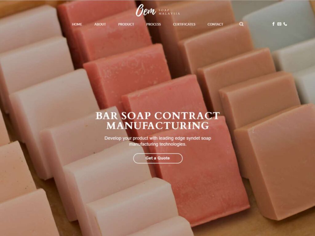 Top 7 Soap Manufacturers in Malaysia 3