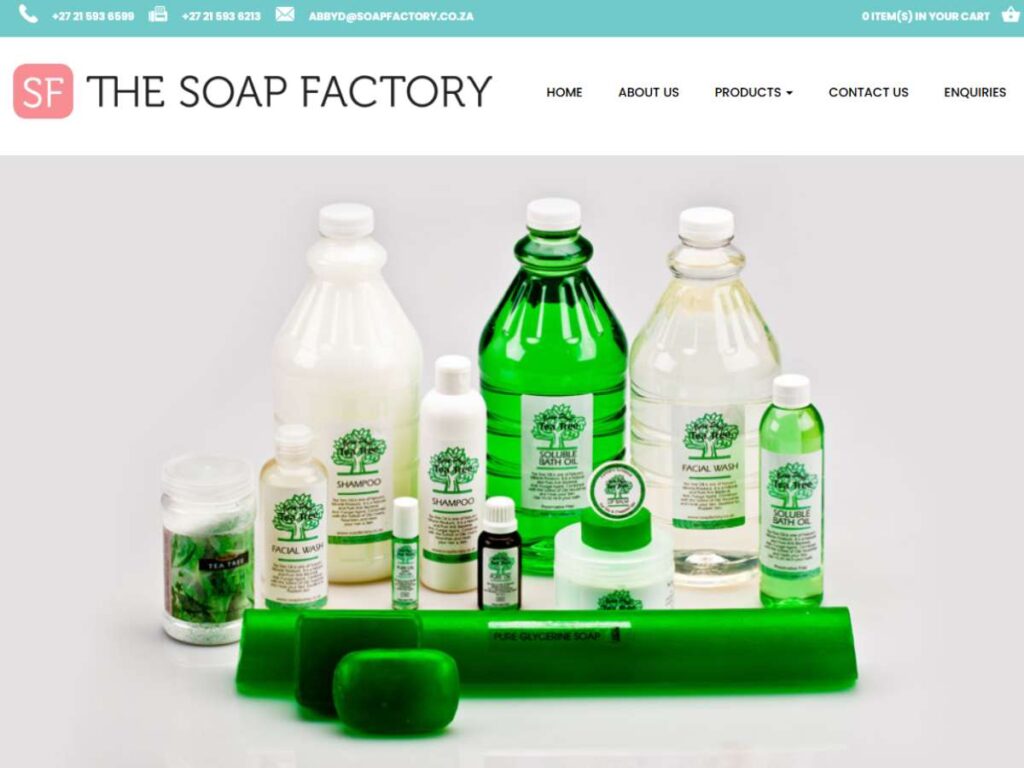 Top 8 Soap Manufacturers in South Africa 1