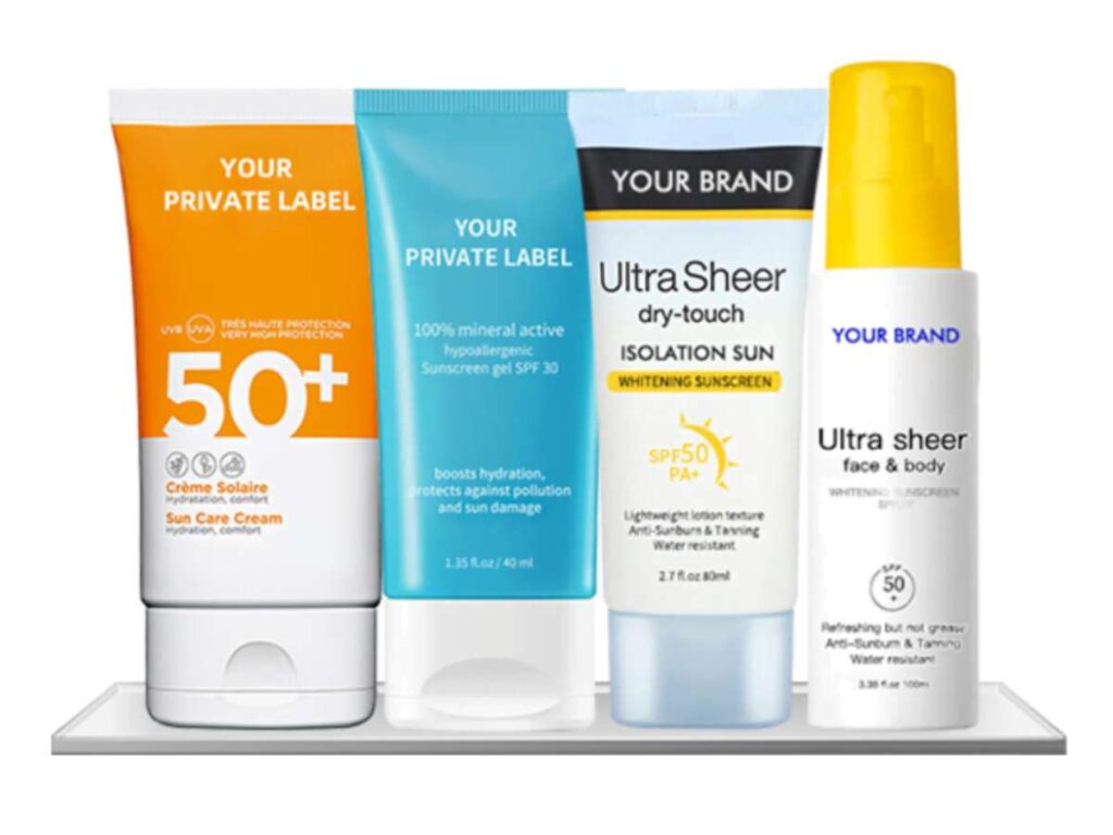 Top 9 Sunscreen Contract Manufacturers 14