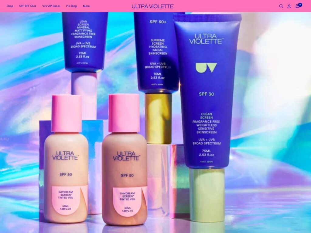 Top 9 Sunscreen Manufacturers in Australia 3