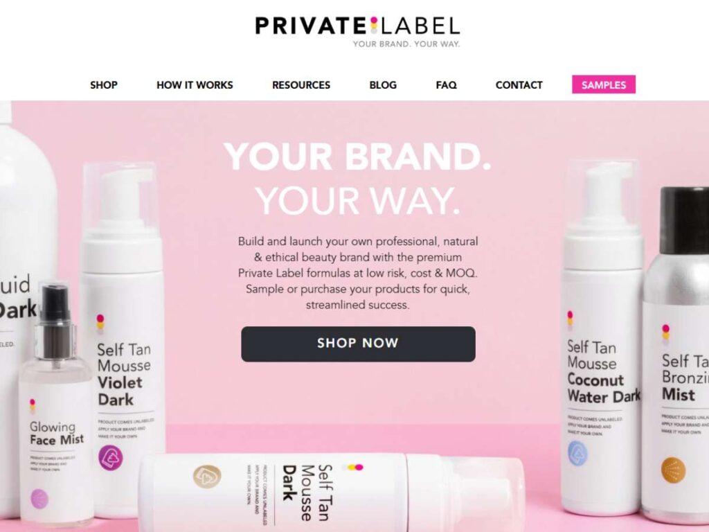 Top 9 Tanning Lotion Manufacturers 1