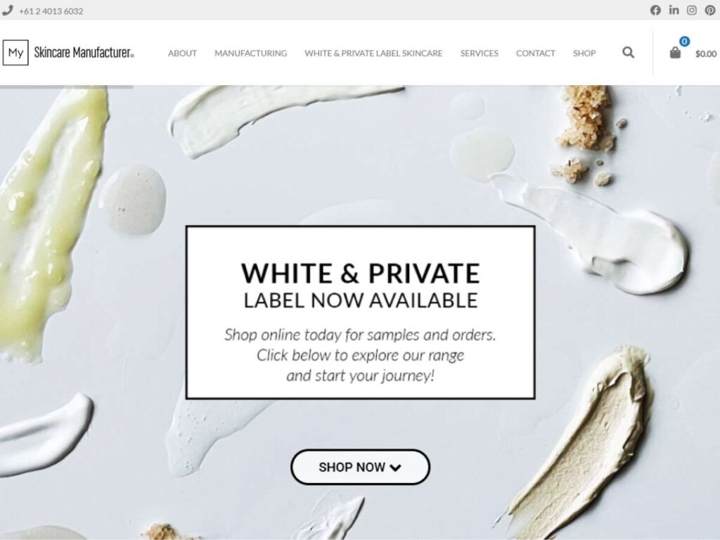 Top 7 White Label Skin Care Manufacturers 5 Top 7 White Label Skin Care Manufacturers 5