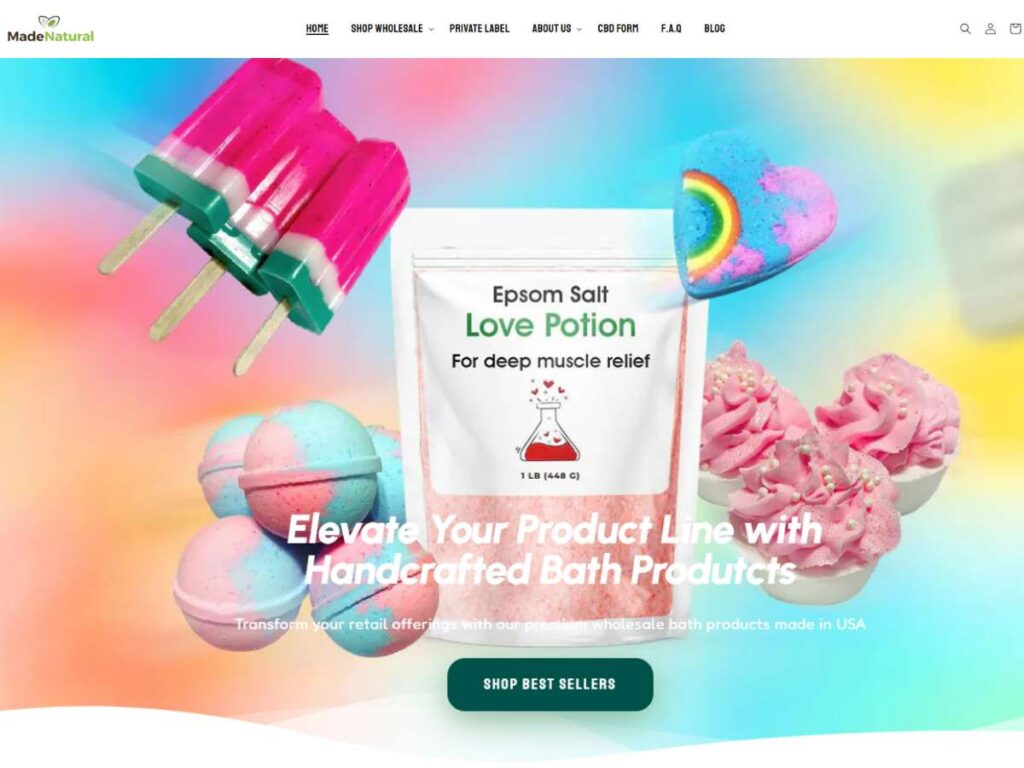 Top 7 Bath Bomb Manufacturers in USA 6 Top 7 Bath Bomb Manufacturers in USA 6