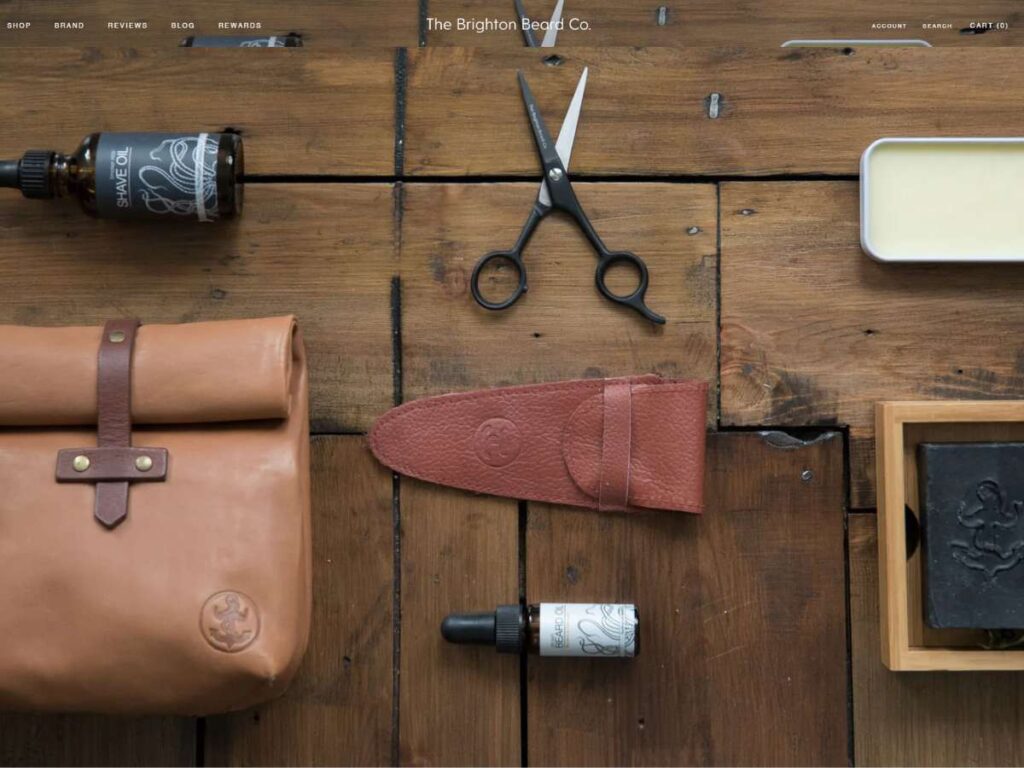 Top 7 Beard Oil Manufacturers in the UK 3