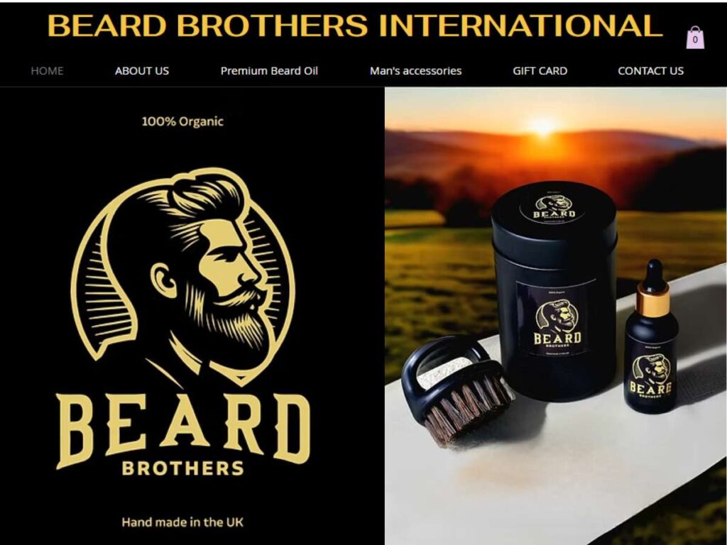 Top 7 Beard Oil Manufacturers in the UK 4