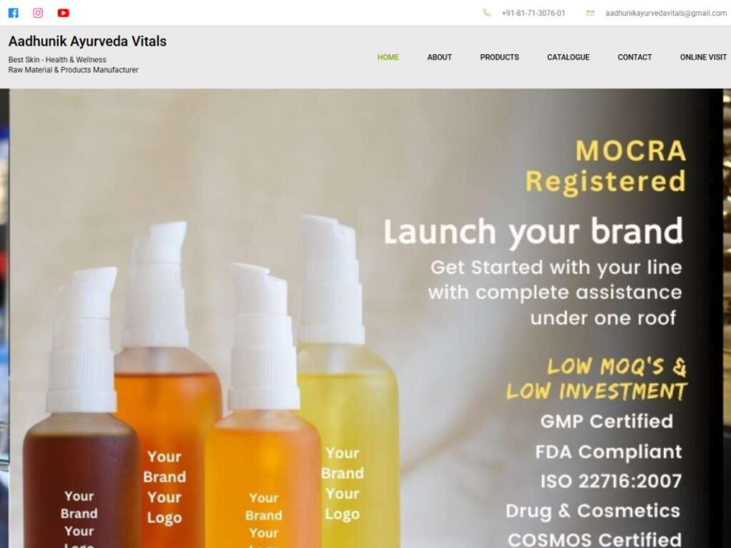 Top 7 Face Serum Manufacturers in India 5 Top 7 Face Serum Manufacturers in India 5