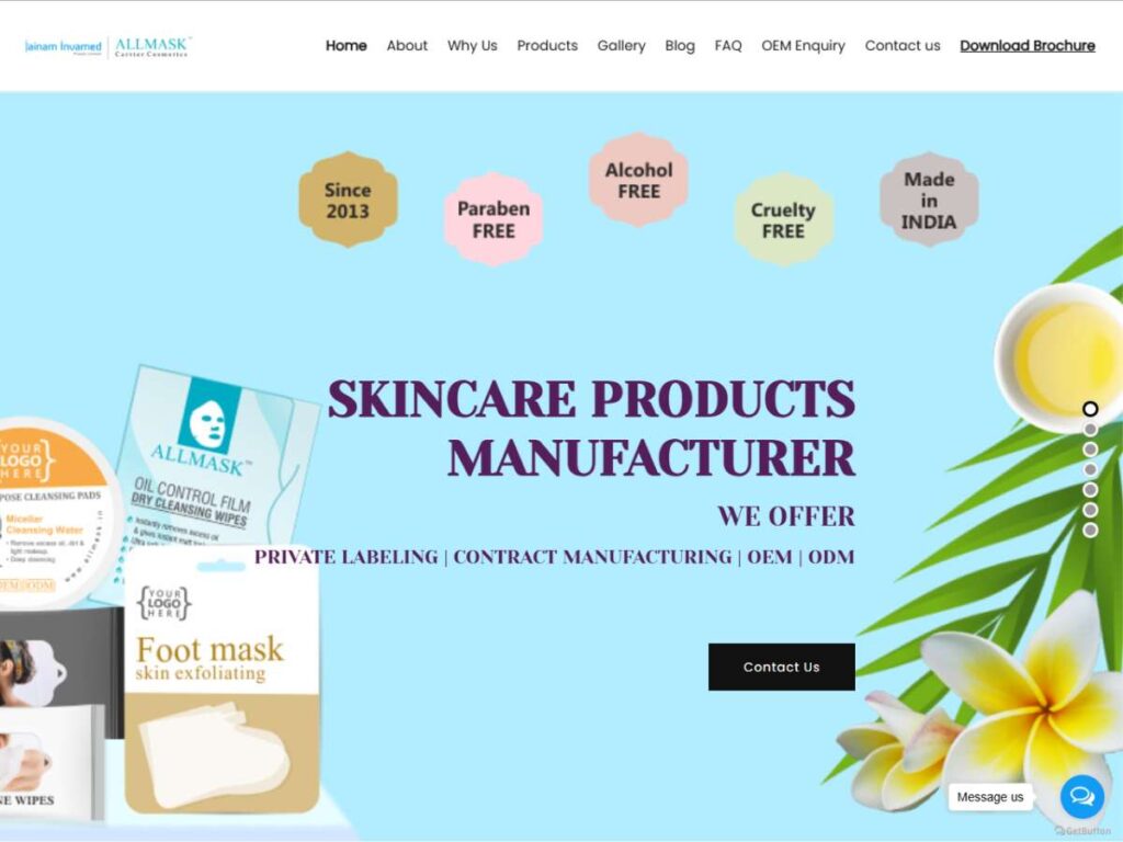Top 7 Face Sheet Mask Manufacturers 4