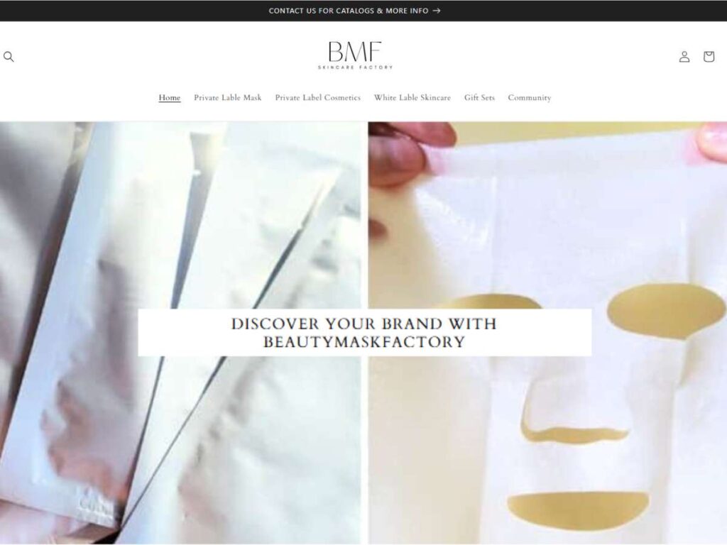 Top 7 Face Sheet Mask Manufacturers 5