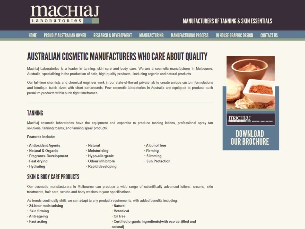 Top 8 Hair Product Manufacturers in Australia 1