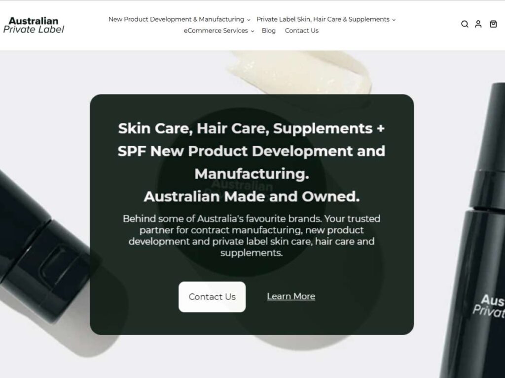 Top 8 Hair Product Manufacturers in Australia 7