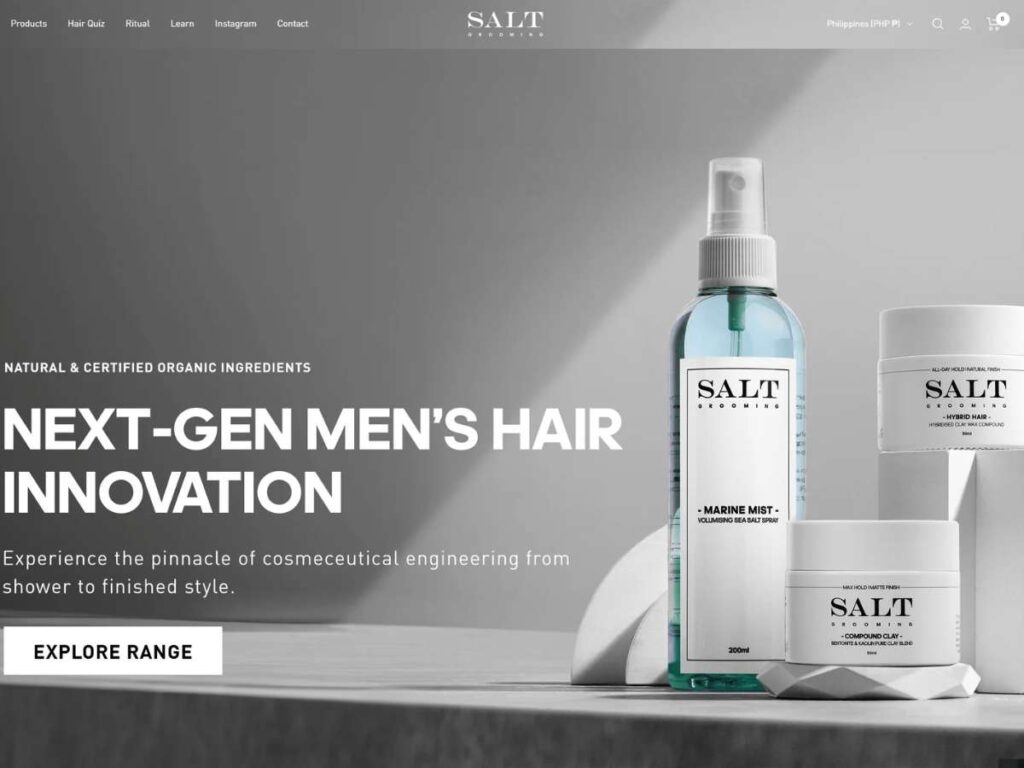 Top 7 Men’s Hair Product Manufacturers 7