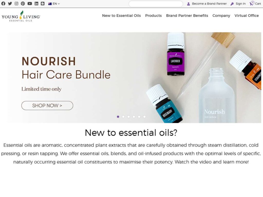 Top 9 Natural Essential Oils Manufacturers 2