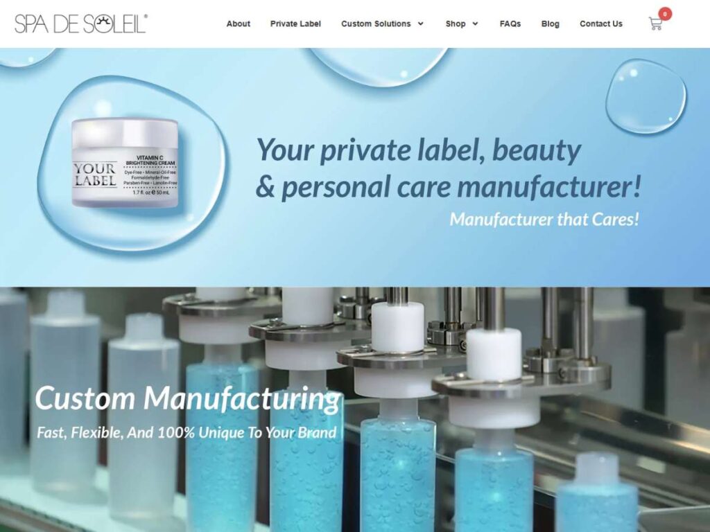 Top 7 Skin Care Manufacturers in Los Angeles 2