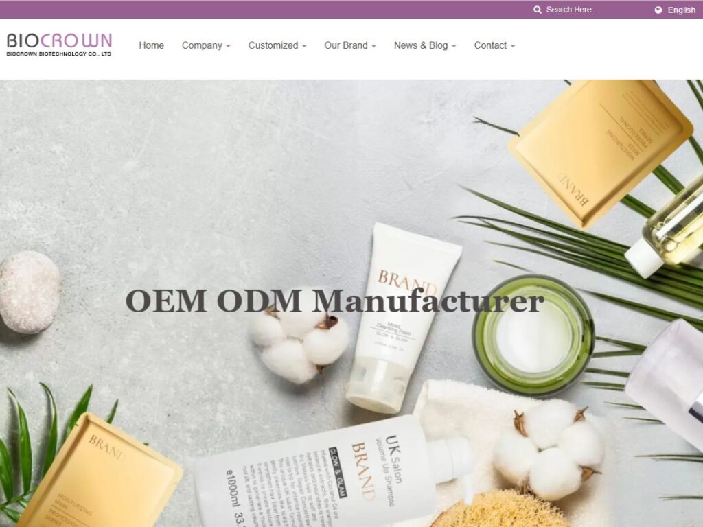 Top 7 Skin Cream Manufacturers 1