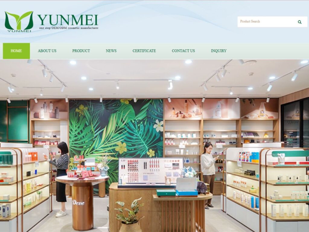 Top 9 Skincare Manufacturers in China 5