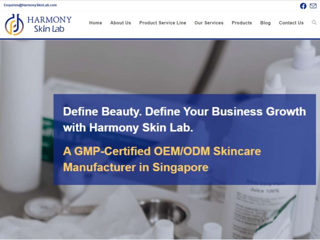Top 9 Skincare Manufacturers in Singapore 1 Top 9 Skincare Manufacturers in Singapore 1