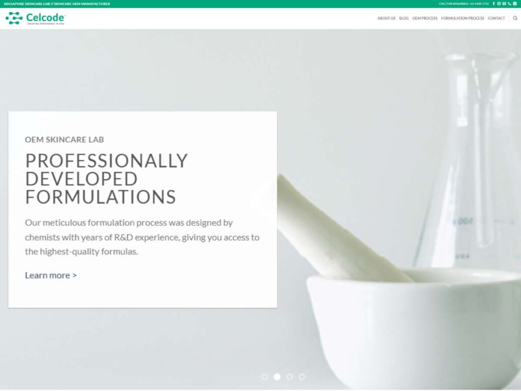 Top 9 Skincare Manufacturers in Singapore 3 Top 9 Skincare Manufacturers in Singapore 3