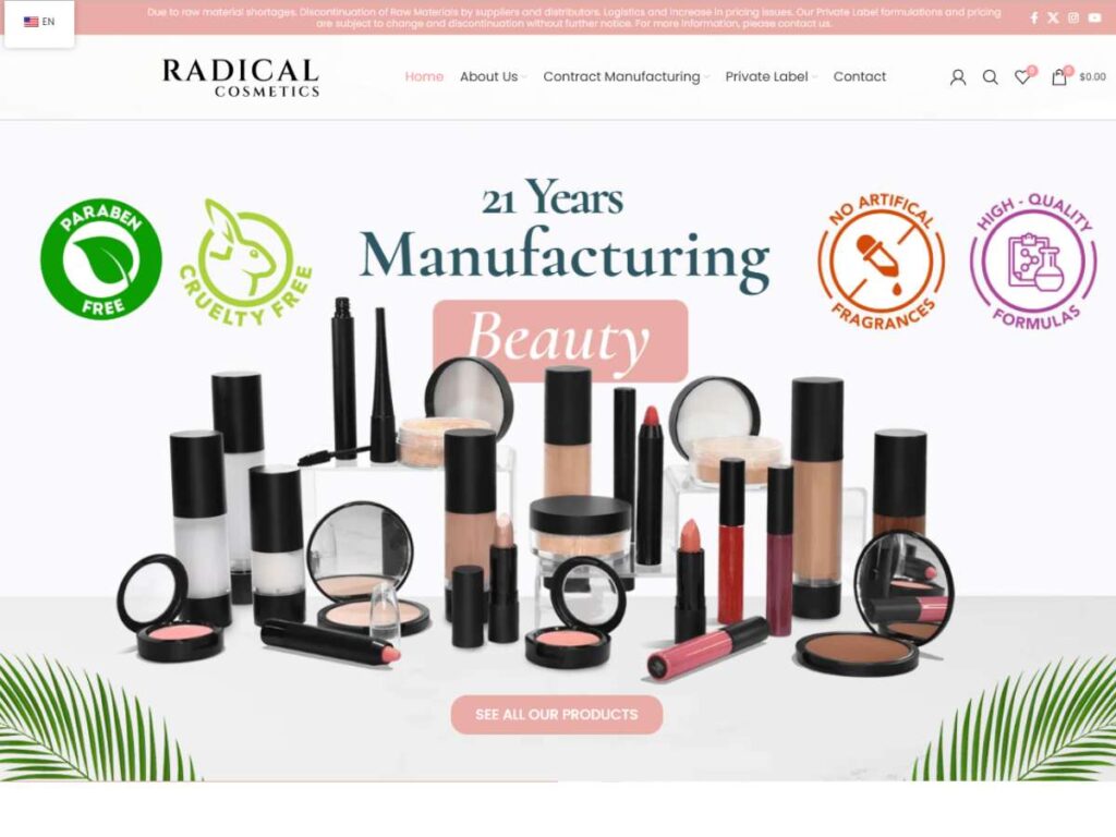 Top 7 Vegan Skin Care Manufacturers 5