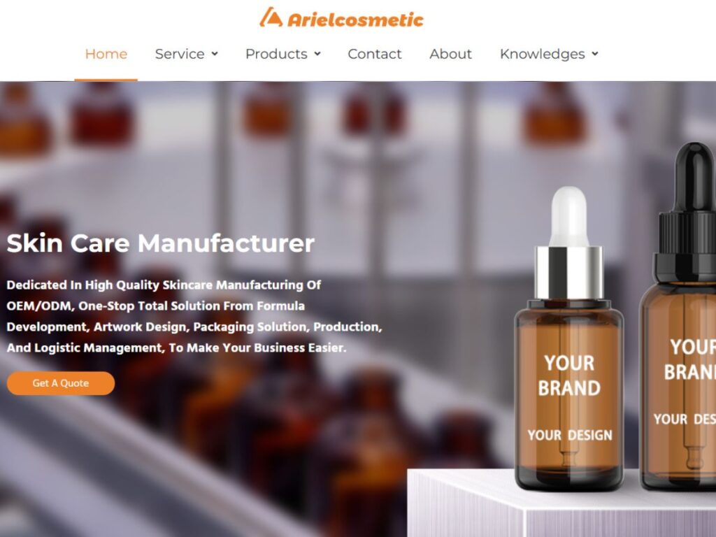 Top 7 Vitamin C Skincare Manufacturers 7